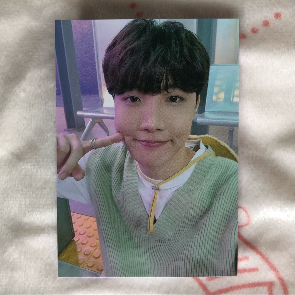 BTS JHope Hoseok Sowoozoo Pajama Photocard PC